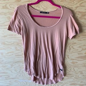 Pink/ Salmon T-shirt